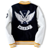 Yankees Letter Jacket Spring and Autumn Baseball Uniform Casual Jacket Student