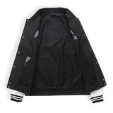 Yankees Letter Jacket Spring/Summer Men's and Women's Baseball Uniform Casual Patchwork Jacket Student All-Matching Jacket