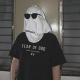 Fog T Shirt Tshirt Trendy Loose Short Sleeve Tshirt plus Size Retro Sports Casual Fashion Fear Of God essential