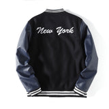 Yankees Letter Jacket Baseball Uniform Spring and Autumn Men's and Women's Embroidered Jacket
