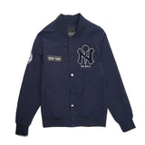 Yankee Letterman Jacket Outfit Senior Jackets Varsity Baseball College Coat Mlbny Baseball Uniform Spring Jacket Men and Women Sports Casual Jacket