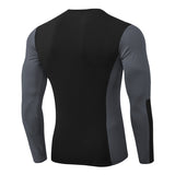 Moisture Wicking Shirts Men's Pro Fitness Quick-Drying Long Sleeve Sports Running Fitness Clothes T-shirt
