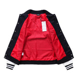 Yankees Letter Jacket Spring Baseball Uniform Casual Patchwork Jacket Student All-Matching Jacket
