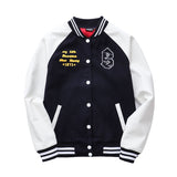 Yankee Letterman Jacket Outfit Senior Jackets Varsity Baseball College Coat Mlbny Spring Woolen Baseball Uniform Casual