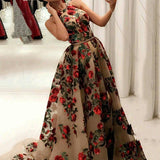 Semi Formal Dresses for Wedding Spring Women's Large Swing Dress