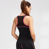 Moisture Wicking Shirts Yoga Sports Vest for Women Fitness Running Contrast Color Patchwork Breathable Tights