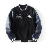 Yankees Letter Jacket Baseball Uniform Spring and Autumn Men's and Women's Embroidered Jacket