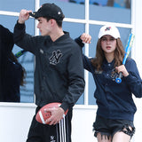 Yankees Letter Jacket Baseball Uniform Spring Loose Men and Women Sports Casual Jacket