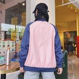 Yankees Letter Jacket Spring and Summer Men's and Women's Baseball Uniform Letter Embroidery Color Matching Short Coat