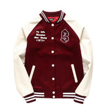 Yankee Letterman Jacket Outfit Senior Jackets Varsity Baseball College Coat Mlbny Spring Woolen Baseball Uniform Casual