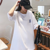Yankees T Shirt Summer Large Size Short Sleeve T-shirt Top Cotton