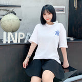 Yankees T Shirt Summer Large Size Short Sleeve T-shirt Top Cotton