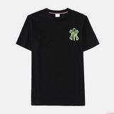 Yankees T Shirt Summer Large Size Short Sleeve T-shirt Top Cotton