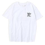 Yankees T Shirt Short Sleeve T-shirt Men's Summer round Neck Loose Student Casual Half Sleeve