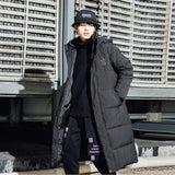 Yankees Winter Hooded Men and Women Thickened Baggy Coat