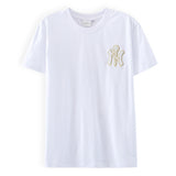 Yankees T Shirt Spring and Summer Men's and Women's Cotton T-shirt Short Sleeve Loose Sports Leisure