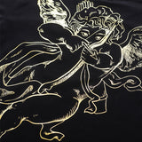 Yankees T Shirt Spring and Summer Men's and Women's Cotton T-shirt Short Sleeve Loose Sports Leisure