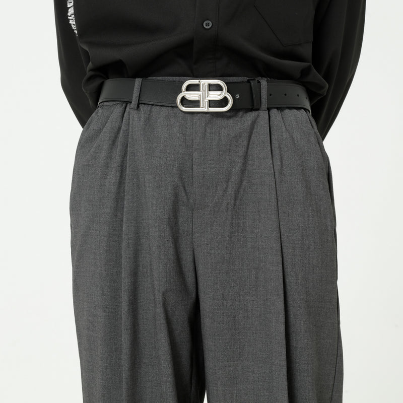 Men Suit Pants Casual Wide-Leg Suit Pants Loose