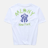 Yankees T Shirt Summer Large Size Short Sleeve T-shirt Top Cotton