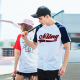 Yankees T Shirt Short Sleeve Men Loose Hip-Hop T-shirt Women