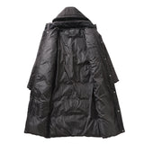 Yankees Winter Hooded Men and Women Thickened Baggy Coat