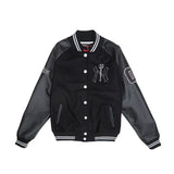Letterman Jacket Outfit Senior Jackets Varsity Baseball College Coat Baseball Uniform Comfortable Breathable Baseball Uniform
