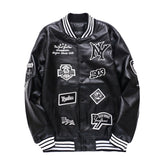 Yankee Letterman Jacket Outfit Senior Jackets Varsity Baseball College Coat