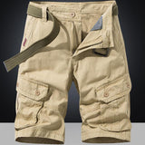 Tactics Style Men Short Workwear Shorts Men's Casual Loose Multi-Pocket Men's Summer