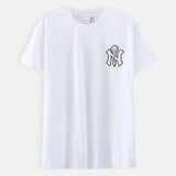 Yankees T Shirt Spring and Summer Men's and Women's Cotton T-shirt Short Sleeve Loose Letters Print Sports and Leisure