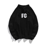 Kanye Hoodie Three-Dimensional Towel Embroidery Sweater Loose Lapel Sweater
