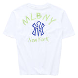 Yankees T Shirt Summer Large Size Short Sleeve T-shirt Top Cotton