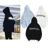 Kanye Hoodie 3M Reflective Letter Hooded Sweater Hip Hop Hoodie
