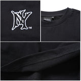 Yankees T Shirt Short Sleeve T-shirt Men's Summer round Neck Loose Student Casual Half Sleeve