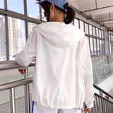 Yankees Letter Jacket Baggy Coat Men's Sun Protection Jacket Trench Coat Summer