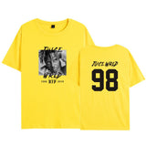 Juice WRLD T Shirt Juice WRLD Peripheral T-shirt Summer Loose Casual Pure Cotton
