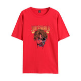 Juice WRLD T Shirt Juice WRLD Peripheral T-shirt Summer Loose Casual Pure Cotton