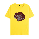 Juice WRLD T Shirt Juice WRLD Peripheral T-shirt Summer Loose Casual Pure Cotton