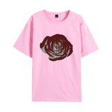 Juice WRLD T Shirt Juice WRLD Peripheral T-shirt Summer Loose Casual Pure Cotton