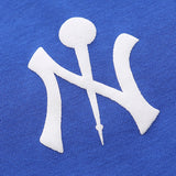 Yankees T Shirt round Neck Print T-shirt Summer Baseball Short Sleeve Loose Half Sleeve