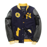 Letterman Jacket Outfit Senior Jackets Varsity Baseball College Coat MLBN Outdoor Sports Jacket Men and Women