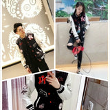 Yankee Letterman Jacket Outfit Senior Jackets Varsity Baseball College Coat