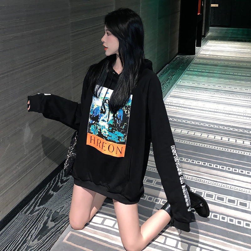 Heron Preston Hoodie Thin Hooded Long Sleeve