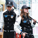 Letterman Jacket Outfit Senior Jackets Varsity Baseball College Coat Outdoor Sports Baseball Uniform Breathable Long Sleeve Baseball Uniform