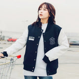 Yankee Letterman Jacket Outfit Senior Jackets Varsity Baseball College Coat Mlbny Spring and Autumn Hooded Cotton Addition Baseball Uniform
