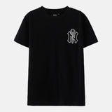 Yankees T Shirt Spring and Summer Men's and Women's Cotton T-shirt Short Sleeve Loose Letters Print Sports and Leisure