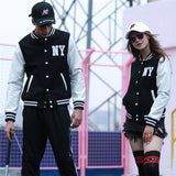 Yankee Letterman Jacket Outfit Senior Jackets Varsity Baseball College Coat Mlbny Baseball Uniform Spring and Autumn Loose Jacket Short Jacket