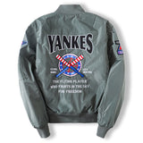Yankees Letter Jacket Spring Bomber Jacket Coat