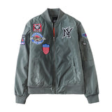 Yankees Letter Jacket Spring Bomber Jacket Coat