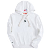 Yankees Sweatshirt Hooded Solid Color Hoodie Men's and Women's Spring and Autumn round Neck Loose