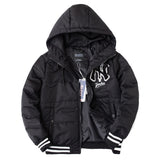 Yankees Hooded Jacket Loose Baseball Uniform Men and Women